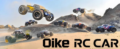 4WD Brushless RC Car – High-Speed Off-Road Racing Truck with LED Lights
