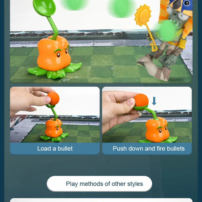 Plants vs. Zombies 2 Action Figure Toy Set – Kids Gift