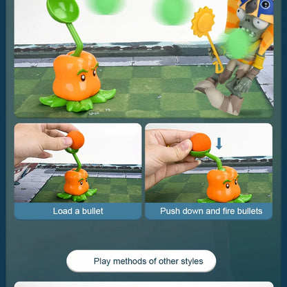 Plants vs. Zombies 2 Action Figure Toy Set – Kids Gift