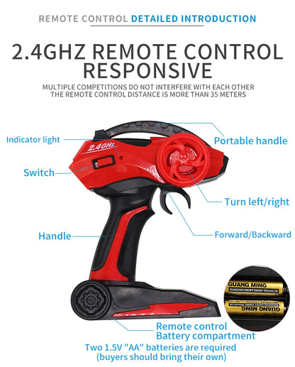 4WD RC Off-Road Climbing Car – All-Terrain Remote Control Truck