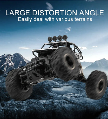 4WD RC Off-Road Climbing Car – All-Terrain Remote Control Truck