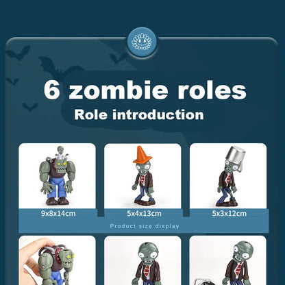 Plants vs. Zombies 2 Action Figure Toy Set – Kids Gift