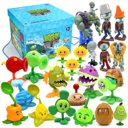 Plants vs. Zombies 2 Action Figure Toy Set – Kids Gift