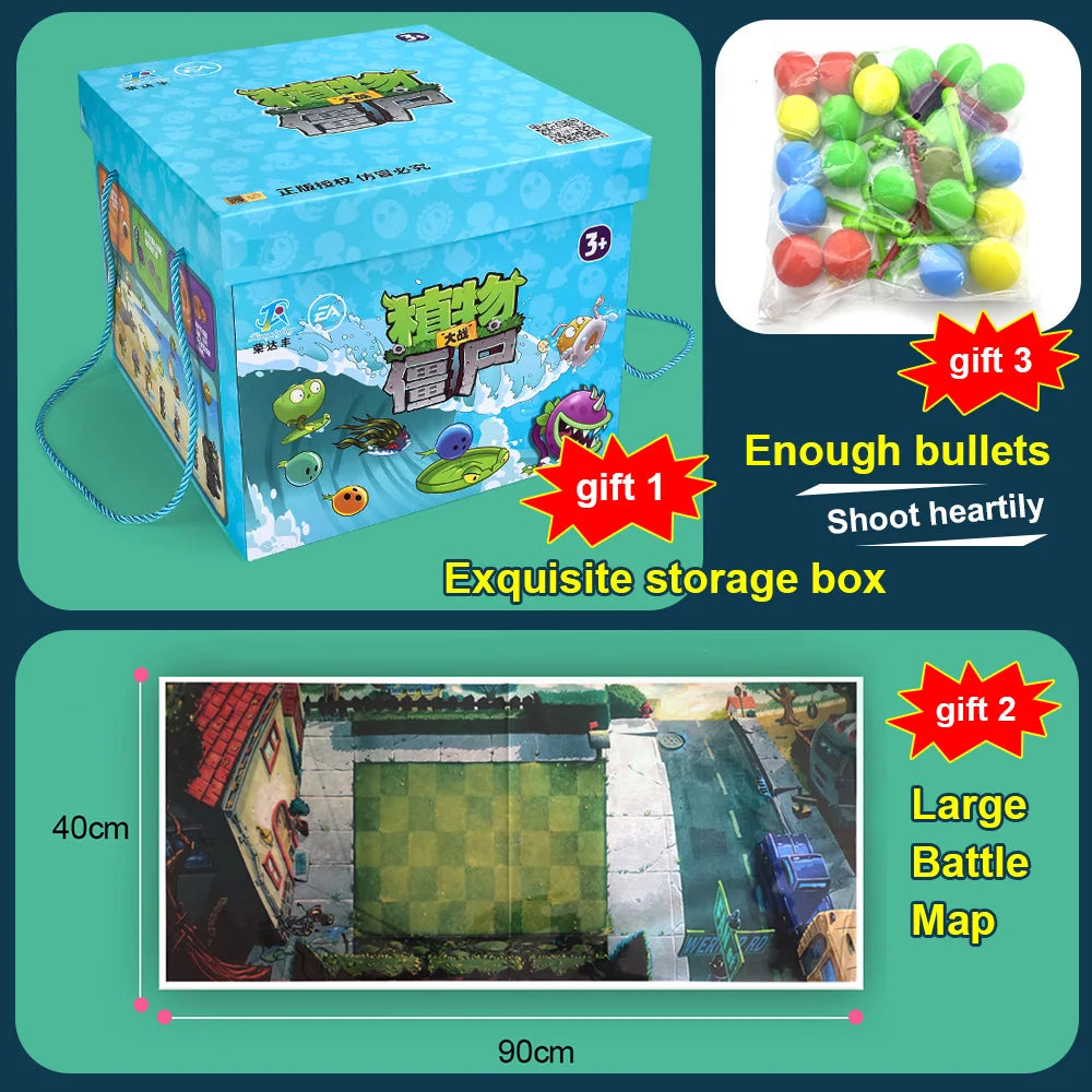 Plants vs. Zombies 2 Action Figure Toy Set – Kids Gift