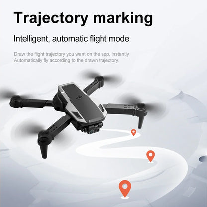 M1 Foldable Camera Drone with Dual HD Camera, Optical Flow, FPV & VR Glasses