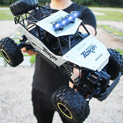 4WD RC Off-Road Climbing Car – All-Terrain Remote Control Truck
