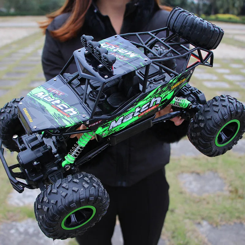 4WD RC Off-Road Climbing Car – All-Terrain Remote Control Truck