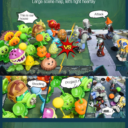 Plants vs. Zombies 2 Action Figure Toy Set – Kids Gift