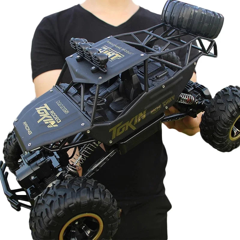 4WD RC Off-Road Buggy Car – 2.4GHz Remote Control Truck