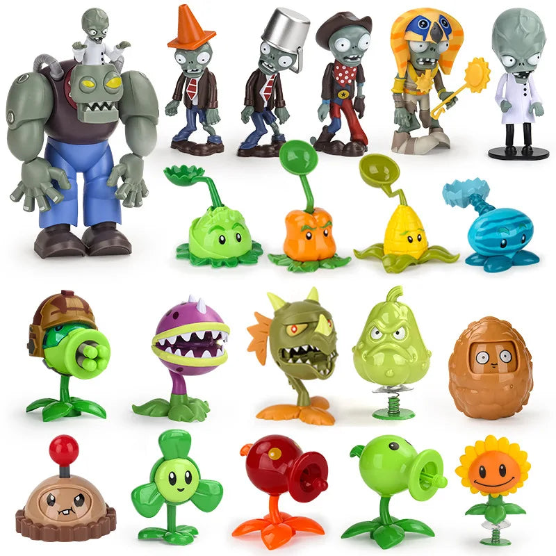 Plants vs. Zombies 2 Action Figure Toy Set – Kids Gift