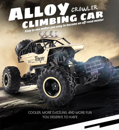 4WD RC Off-Road Climbing Car – All-Terrain Remote Control Truck