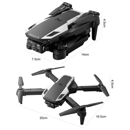 M1 Foldable Camera Drone with Dual HD Camera, Optical Flow, FPV & VR Glasses
