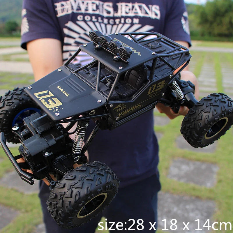 4WD RC Off-Road Buggy Car – 2.4GHz Remote Control Truck