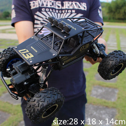4WD RC Off-Road Buggy Car – 2.4GHz Remote Control Truck