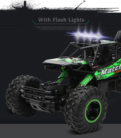 4WD RC Off-Road Buggy Car – 2.4GHz Remote Control Truck