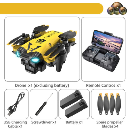 B9 Pro 4K Dual Camera Foldable RC Drone with WiFi FPV
