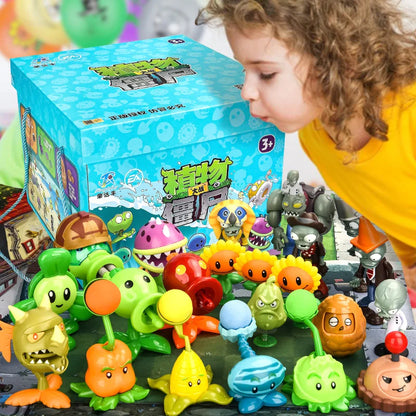 Plants vs. Zombies 2 Action Figure Toy Set – Kids Gift