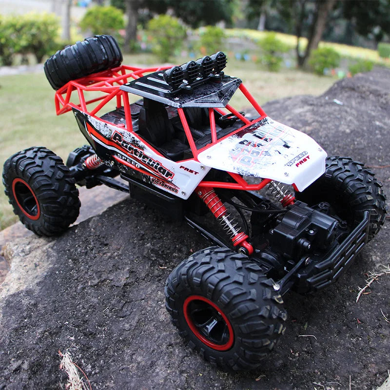 4WD RC Off-Road Climbing Car – All-Terrain Remote Control Truck