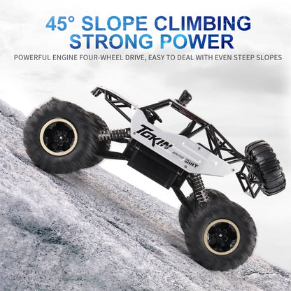 4WD RC Off-Road Climbing Car – All-Terrain Remote Control Truck