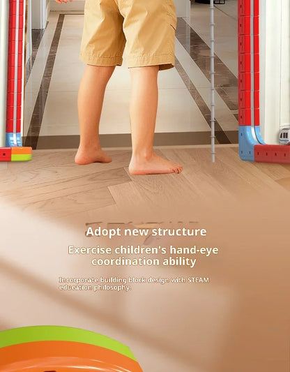 Magnetic Anti-Gravity Track Train Toy – Electric Rail Car Set for Kids
