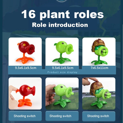 Plants vs. Zombies 2 Action Figure Toy Set – Kids Gift