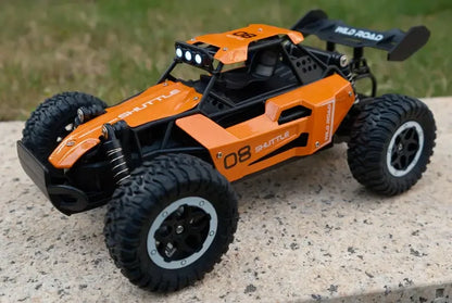 1:16 RC Monster Truck – 20KM/H Off-Road Car with LED Lights