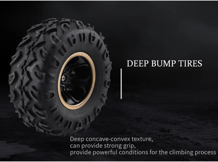 4WD RC Off-Road Climbing Car – All-Terrain Remote Control Truck