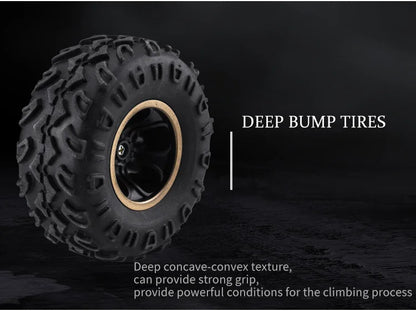 4WD RC Off-Road Climbing Car – All-Terrain Remote Control Truck