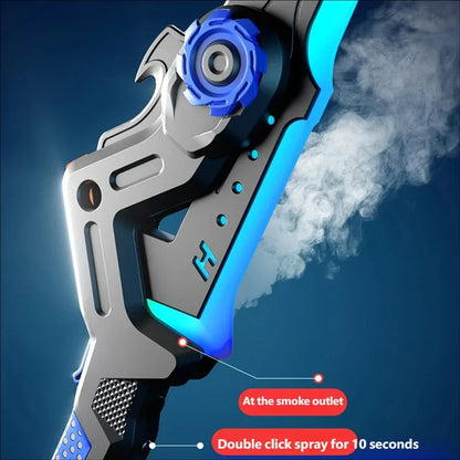 2-in-1 LED Light Sword & Axe Toy – Sound & Vibration