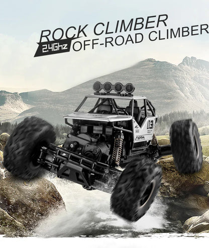 4WD RC Off-Road Climbing Car – All-Terrain Remote Control Truck