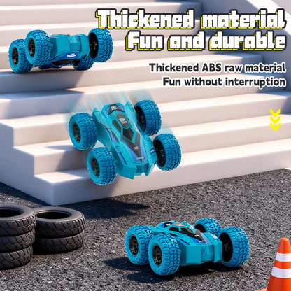 4–8 Pack 360° Rotating Stunt Toy Cars – Push & Go Friction-Powered Vehicles for Kids