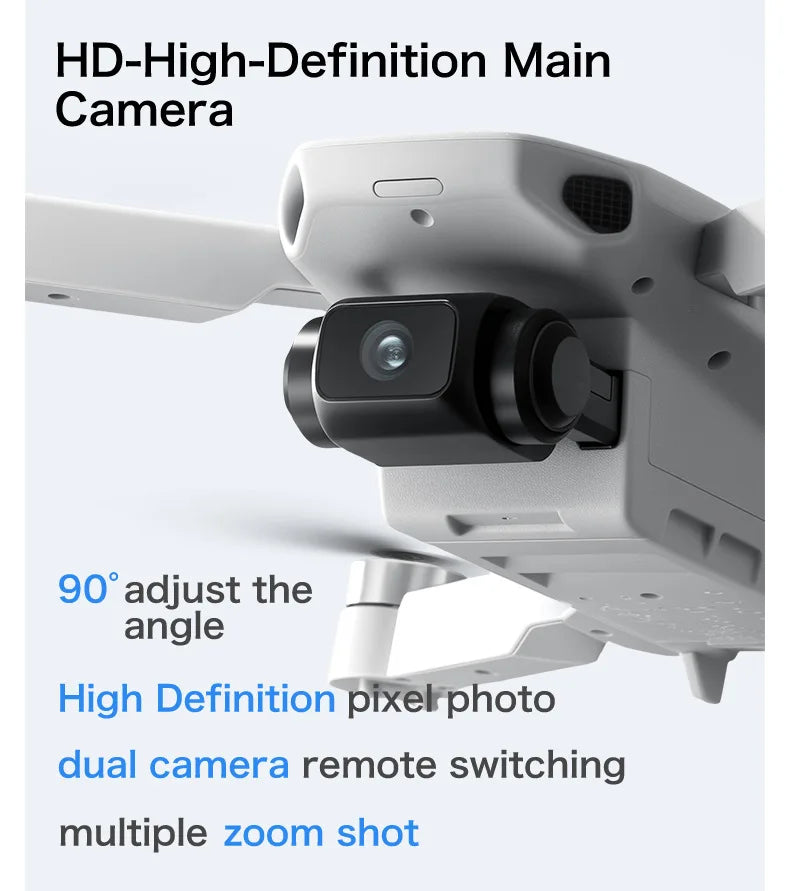 Aeri100 VR Drone with Dual HD Cameras & Brushless Motors