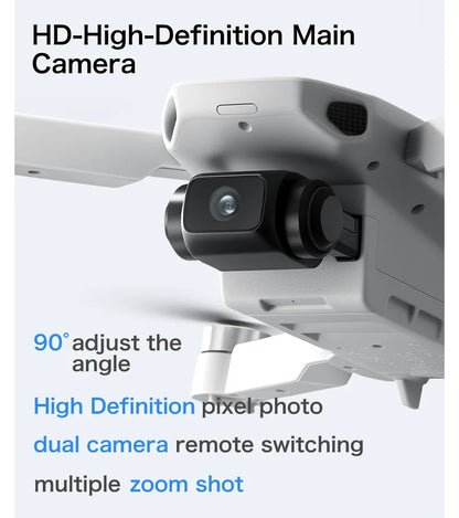 Aeri100 VR Drone with Dual HD Cameras & Brushless Motors