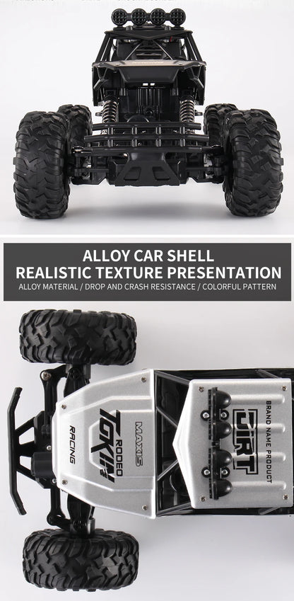 4WD RC Off-Road Climbing Car – All-Terrain Remote Control Truck