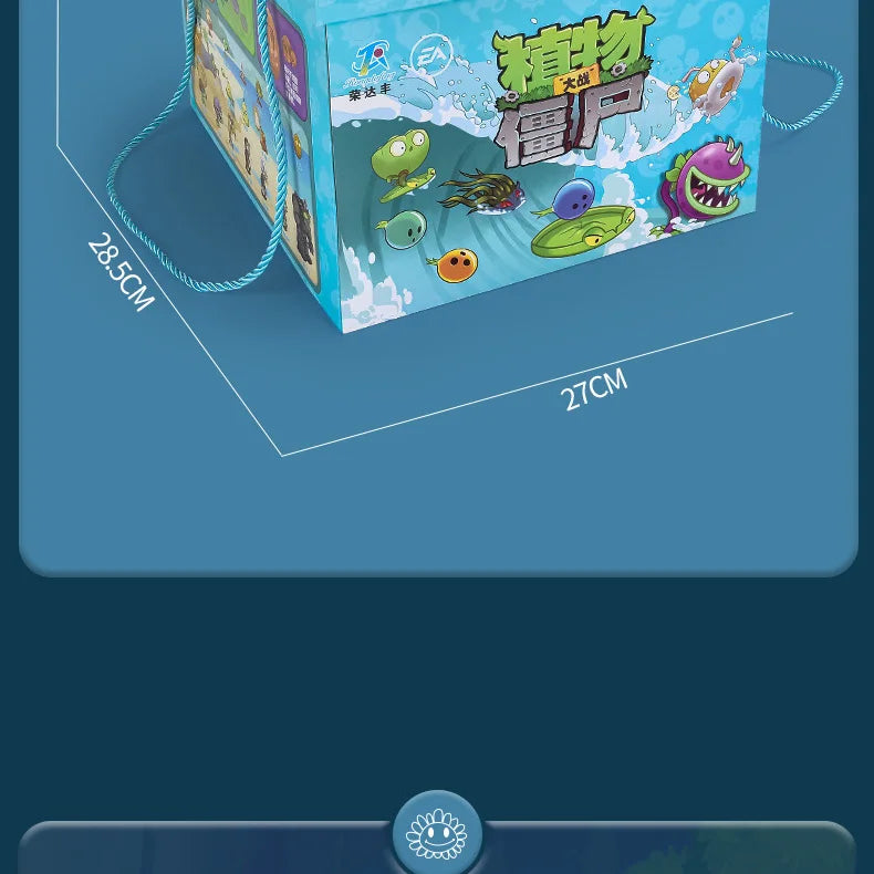 Plants vs. Zombies 2 Action Figure Toy Set – Kids Gift