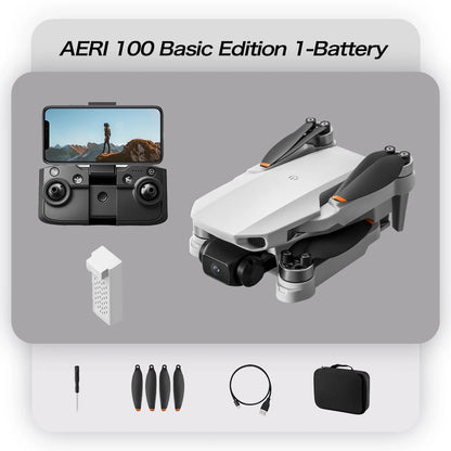 Aeri100 VR Drone with Dual HD Cameras & Brushless Motors