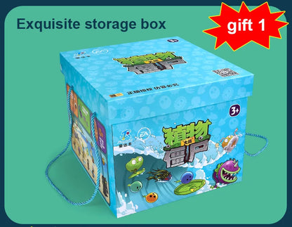 Plants vs. Zombies 2 Action Figure Toy Set – Kids Gift