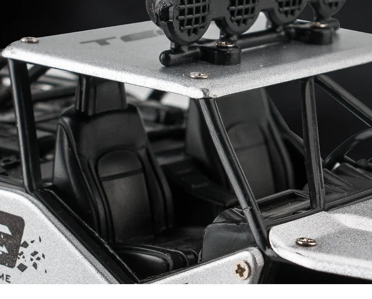 4WD RC Off-Road Climbing Car – All-Terrain Remote Control Truck