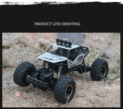 4WD RC Off-Road Climbing Car – All-Terrain Remote Control Truck