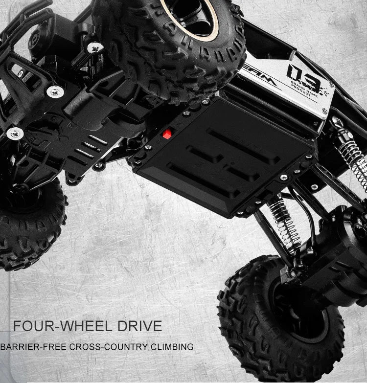 4WD RC Off-Road Climbing Car – All-Terrain Remote Control Truck