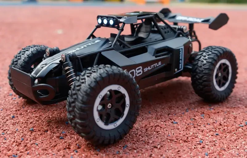 1:16 RC Monster Truck – 20KM/H Off-Road Car with LED Lights