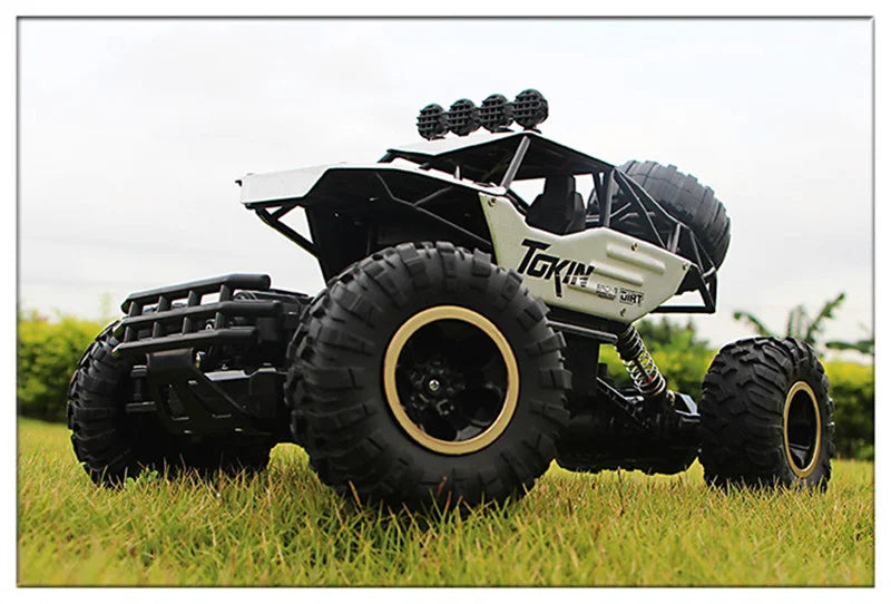 4WD RC Off-Road Buggy Car – 2.4GHz Remote Control Truck