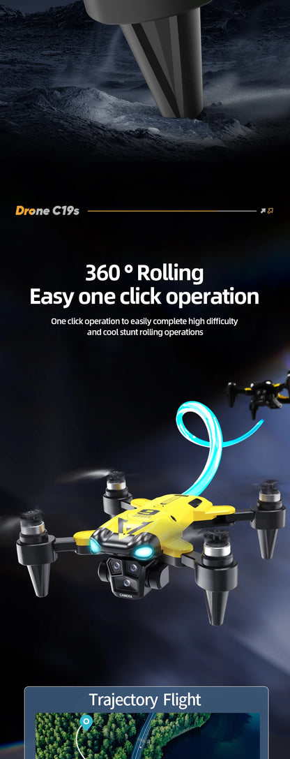 B9 Pro 4K Dual Camera Foldable RC Drone with WiFi FPV