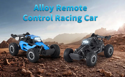 1:16 Scale RC Monster Truck – High-Speed Off-Road Car with LED Lights