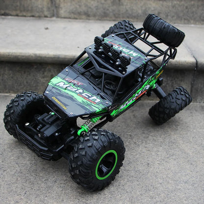 4WD RC Off-Road Climbing Car – All-Terrain Remote Control Truck