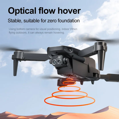 M1 Foldable Camera Drone with Dual HD Camera, Optical Flow, FPV & VR Glasses