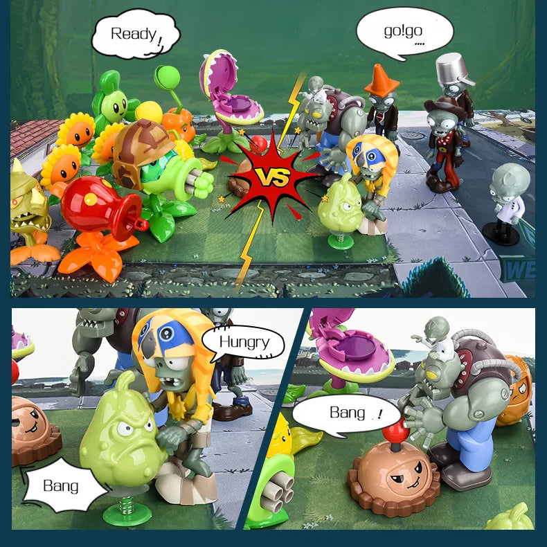 Plants vs. Zombies 2 Action Figure Toy Set – Kids Gift