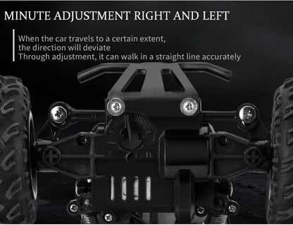4WD RC Off-Road Climbing Car – All-Terrain Remote Control Truck