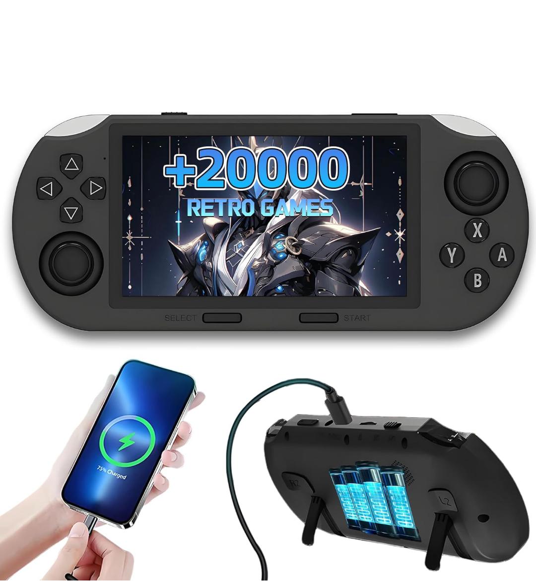 Handheld Retro Game Console | Portable Gaming