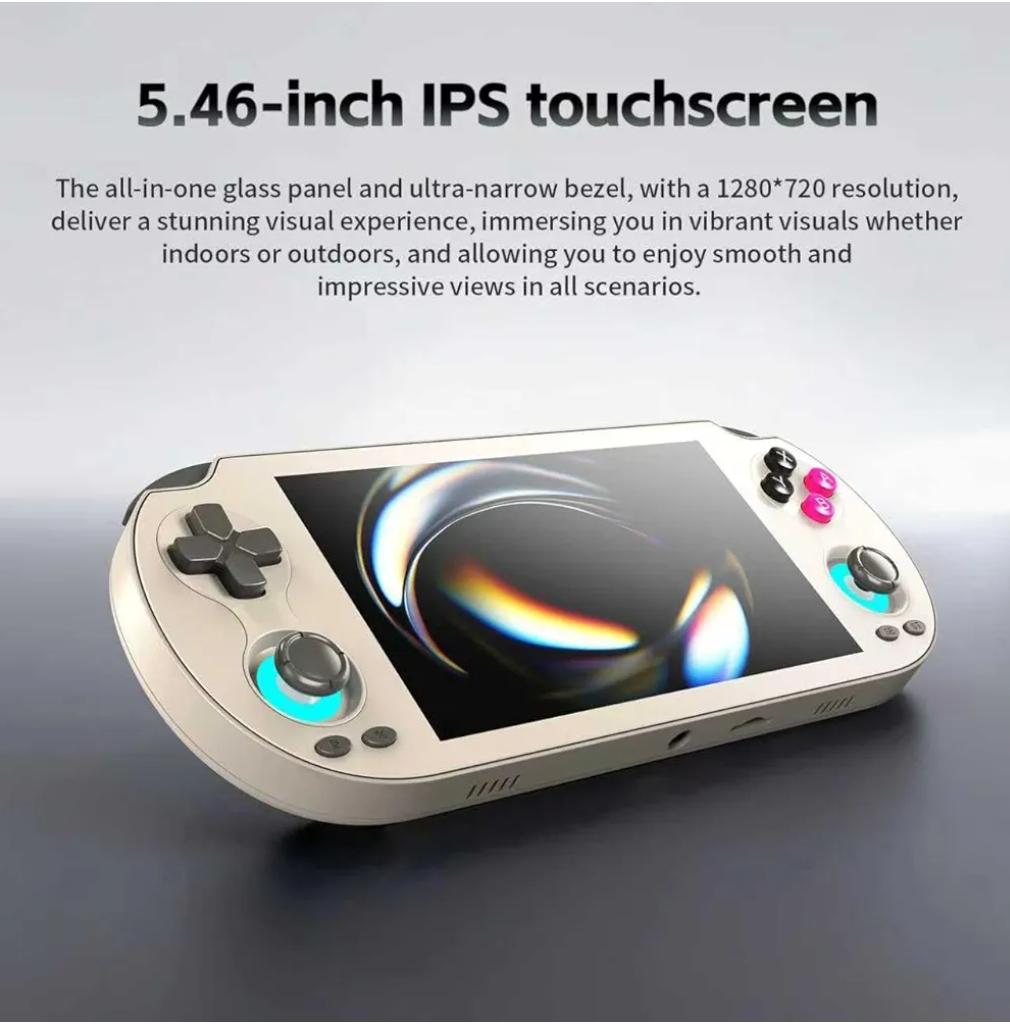 Handheld Retro Game Console | Portable Gaming